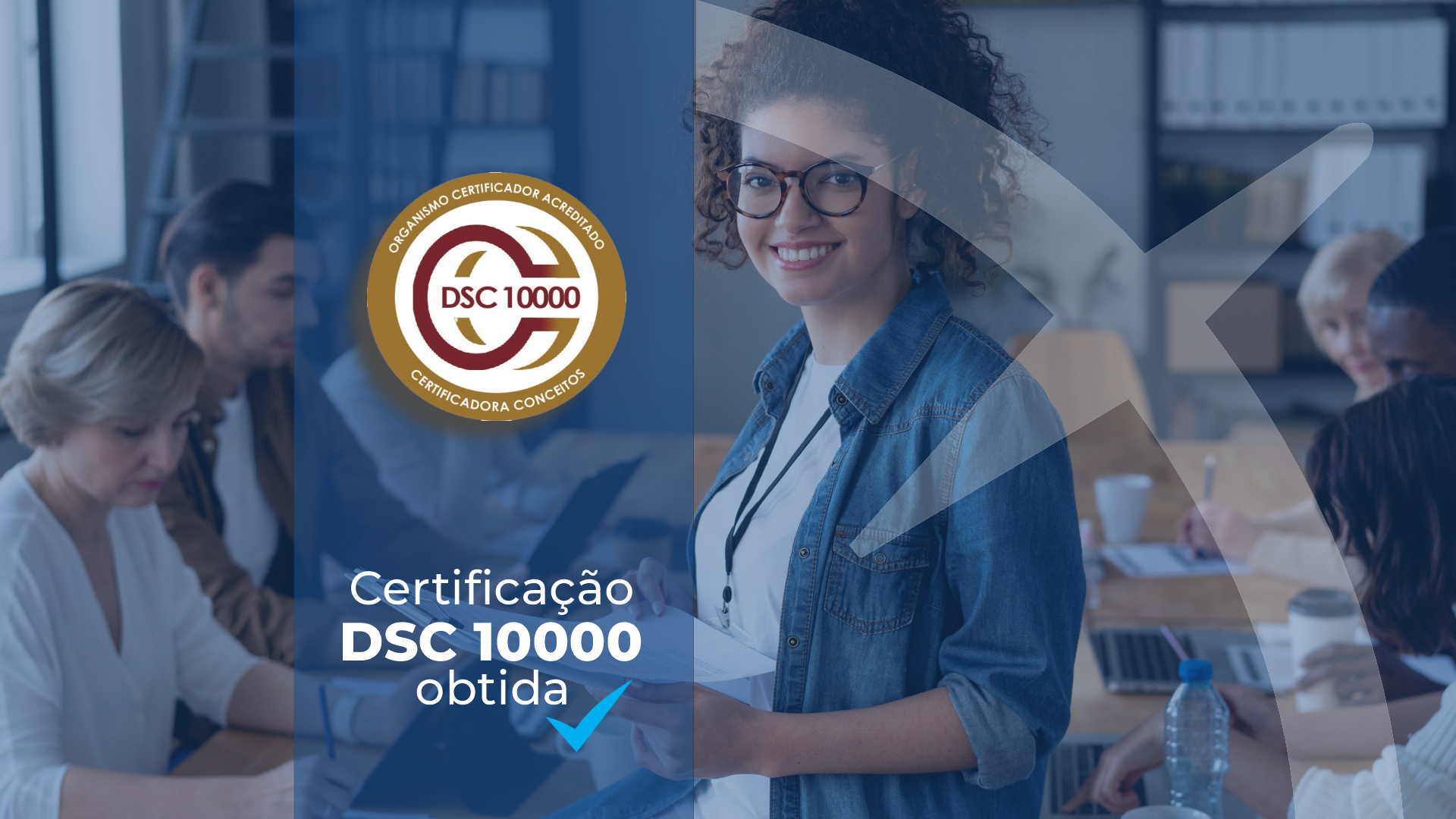 Certificação DSC 10000