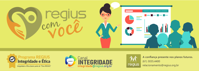 Apresentação e Agenda REGIUS com Você