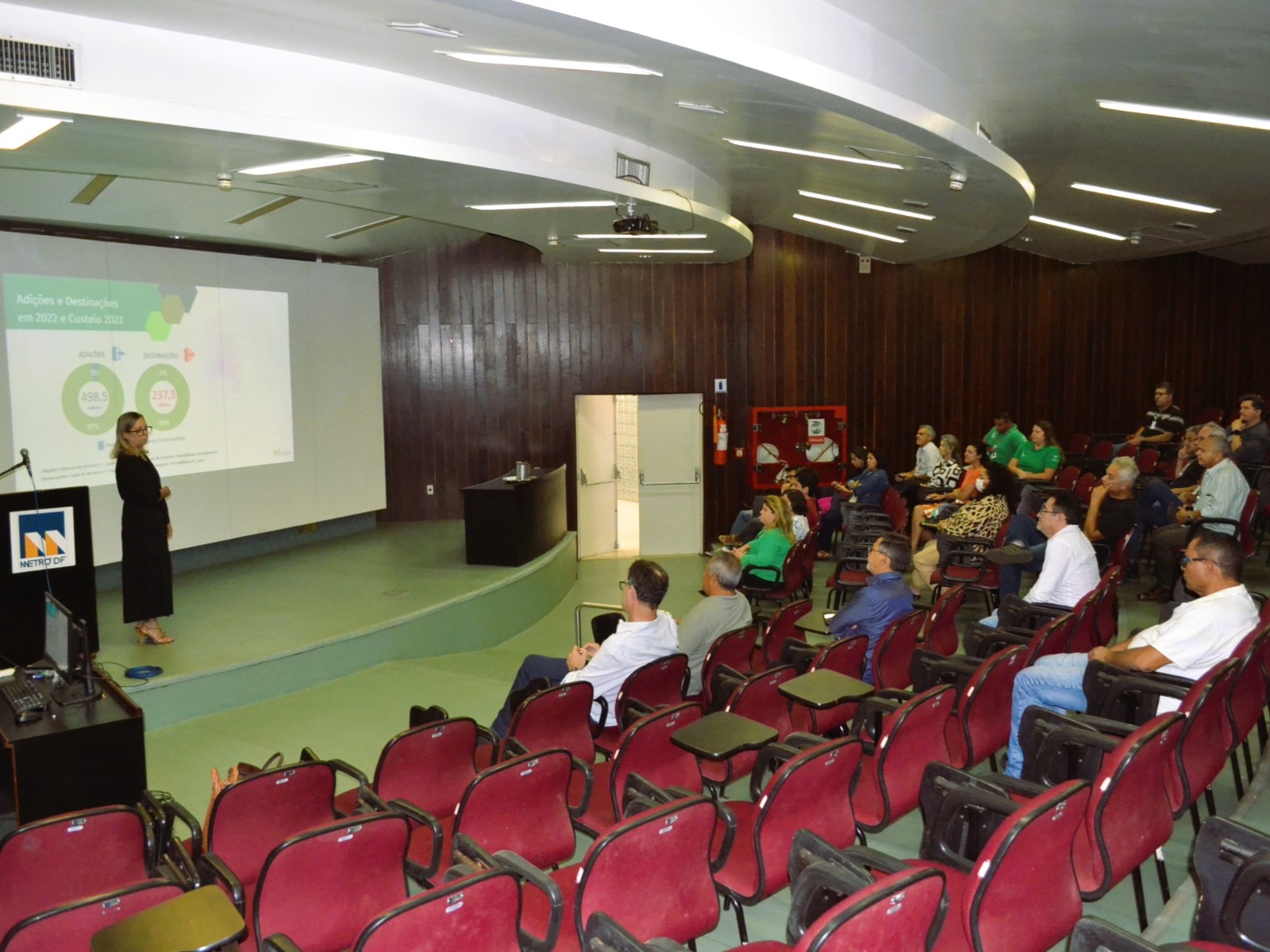 Encontro de Prestação de Contas 2022 – Metrô-DF