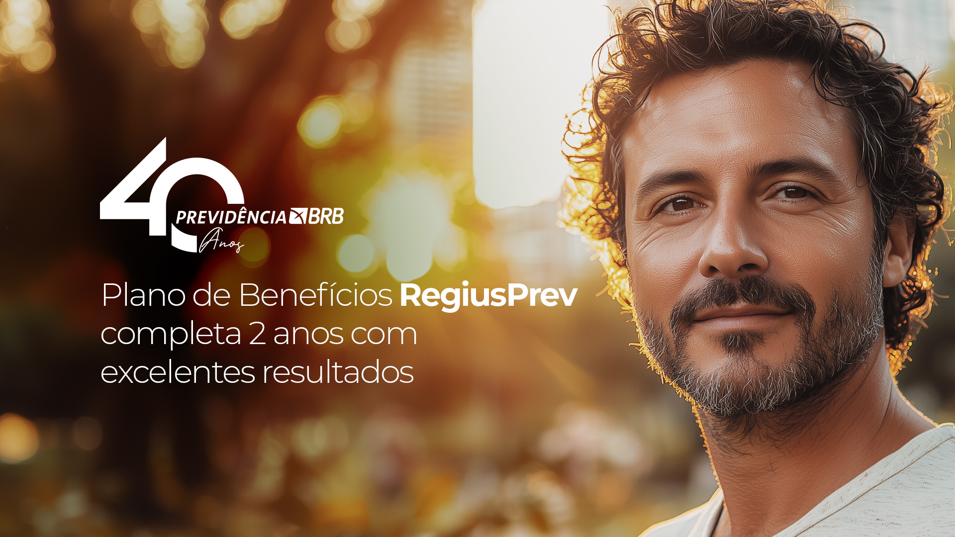 Plano de Benefícios RegiusPrev completa 2 anos, com excelente rentabilidade!