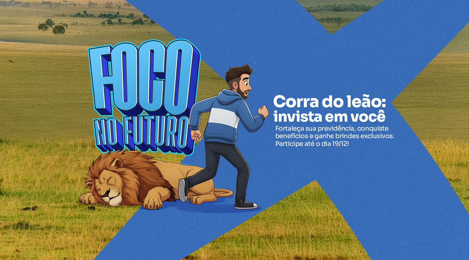 Futuro em Foco: Corra do Leão e Invista em Você