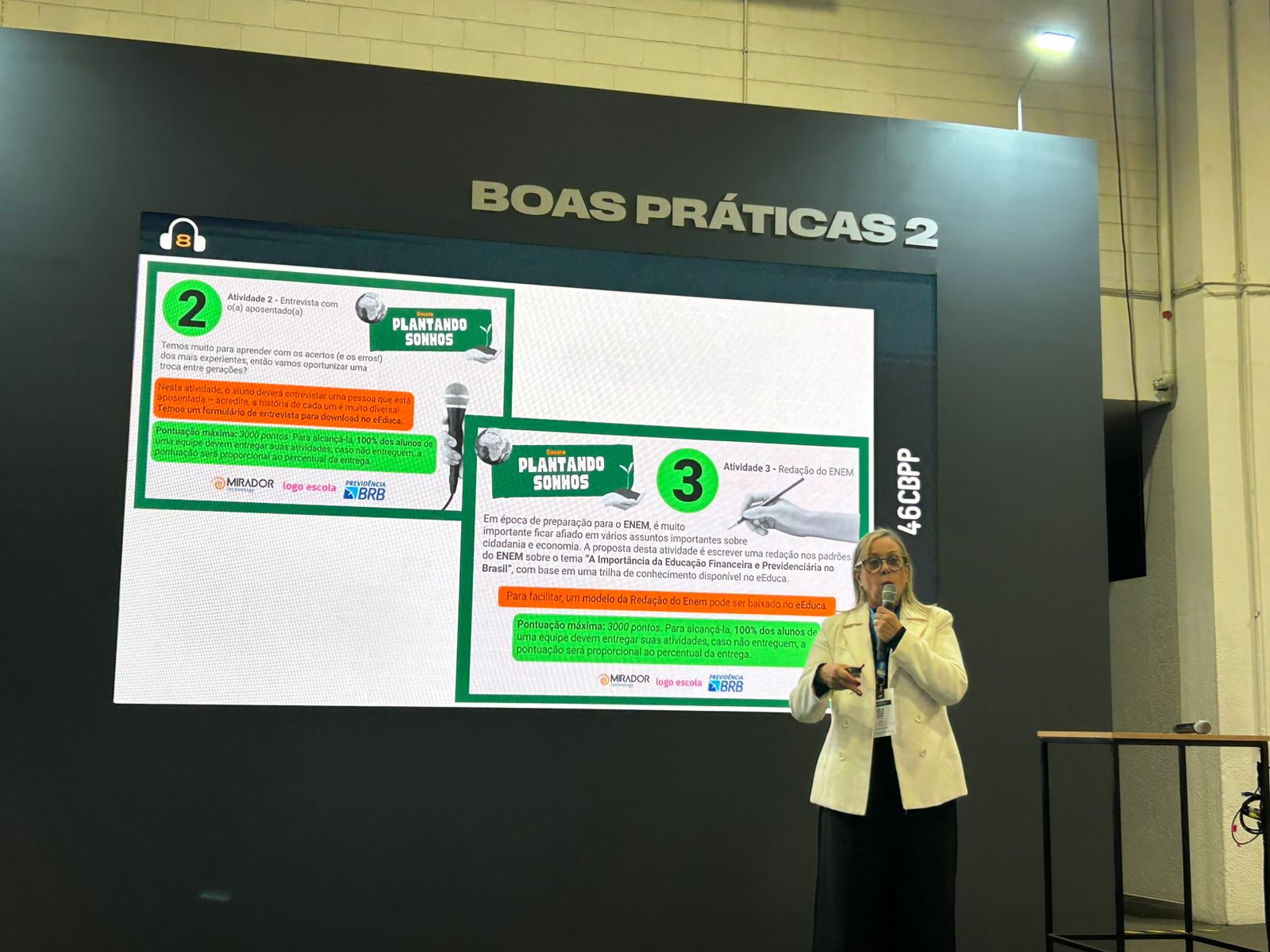 Previdência BRB apresenta case de Educação Financeira no Congresso da Abrapp