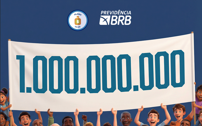 Plano CV-03 atinge marca histórica de R$ 1 bilhão de patrimônio